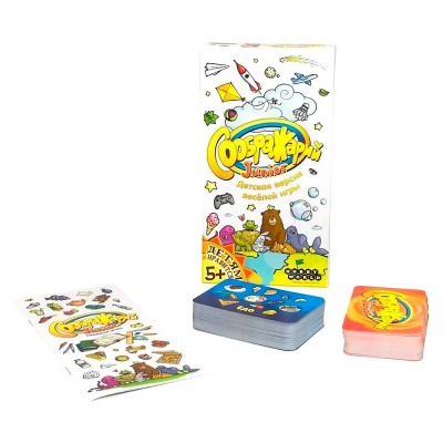 Настольная игра Соображарий Junior Hobby World 1757 1